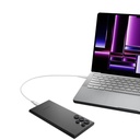 Cygnett Essentials USB-C to USB-C 2M (White)