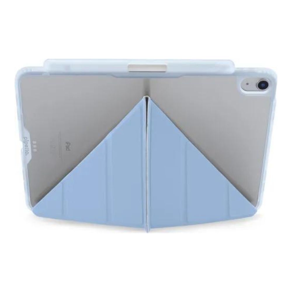 Pipetto Origami No.3 Pencil Case for iPad Air 11" 2024 (Light Blue)