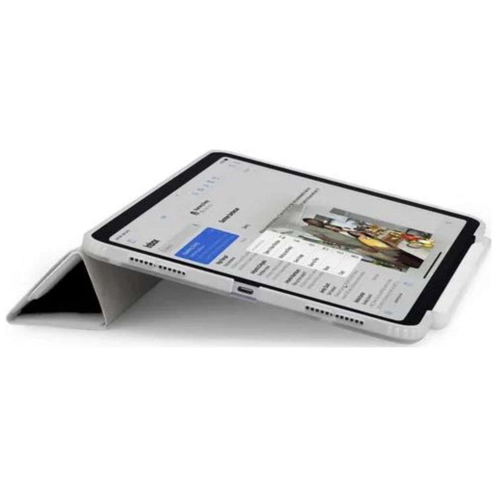 Pipetto Origami No.3 Pencil Case for iPad Pro 13" 2024 (White)