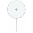 Choetech Magsafe Charger Magnetic Wireless Charging Pad (White)