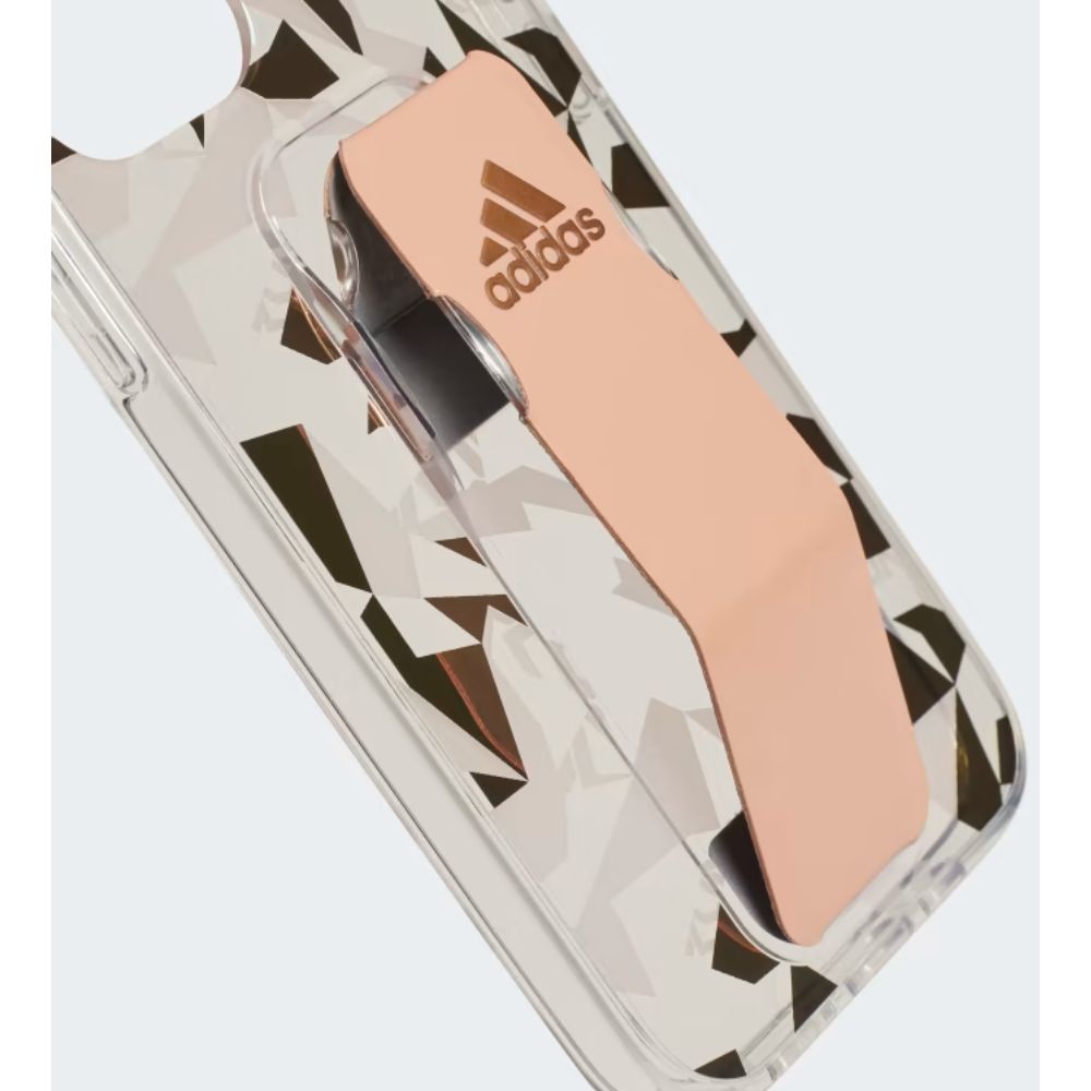 Adidas Clear Grip for iPhone 12/12 Pro (Pink Tint)