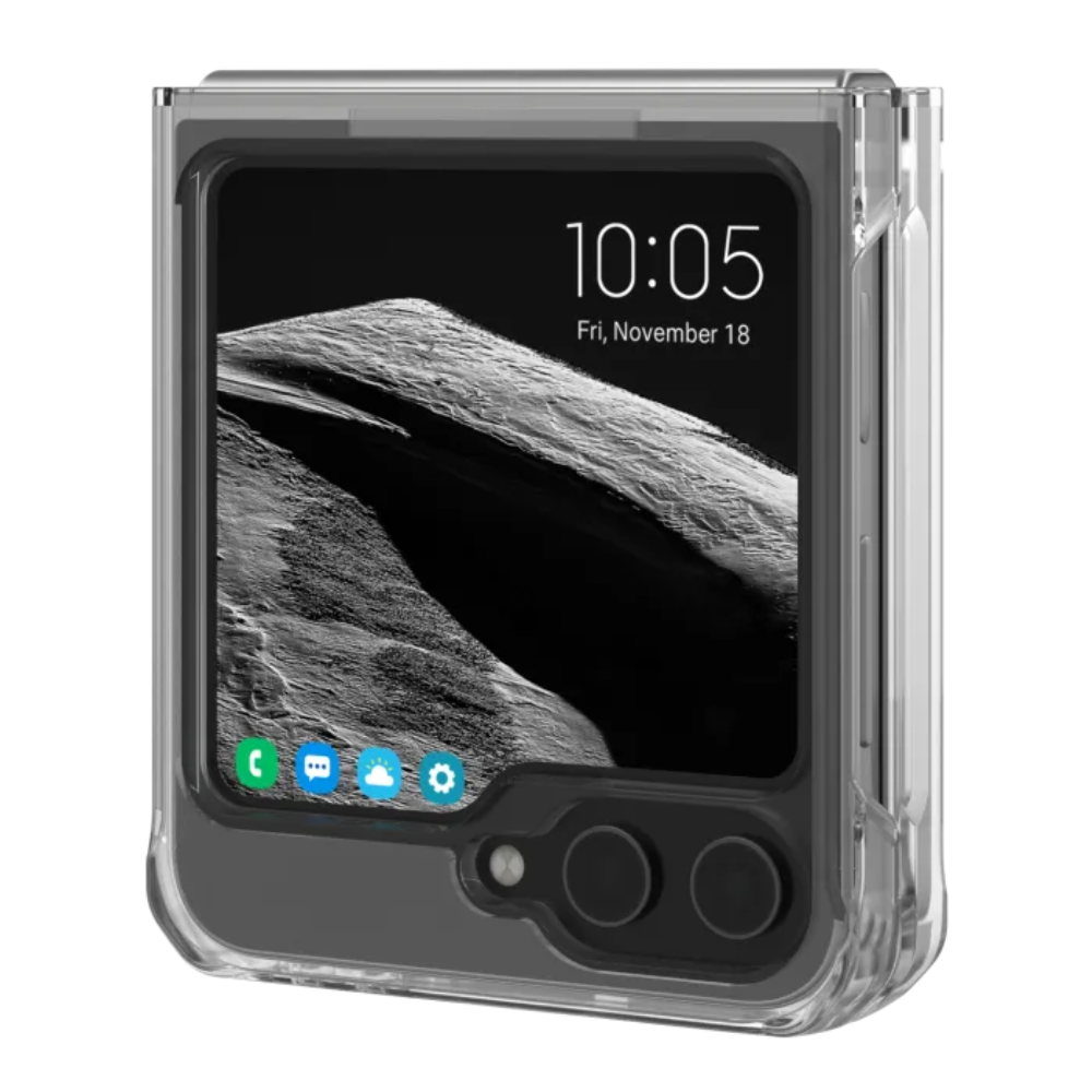 UAG Plyo Pro Case For Samsung Galaxy Z Flip 6 (Ice/Silver)