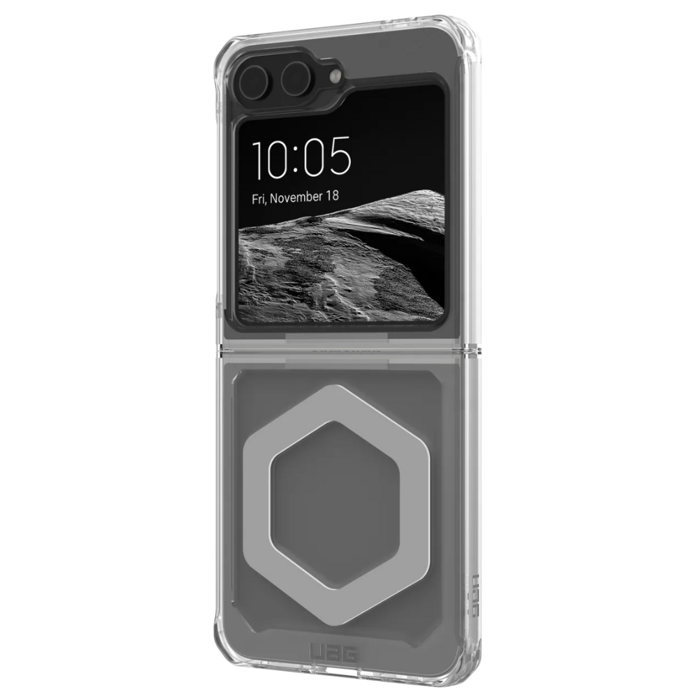 UAG Plyo Pro Case For Samsung Galaxy Z Flip 6 (Ice/Silver)