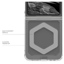 UAG Plyo Pro Case For Samsung Galaxy Z Flip 6 (Ice/Silver)