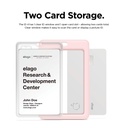 Elago iD4 ID Card Holder (Lovely Pink/Transparent)