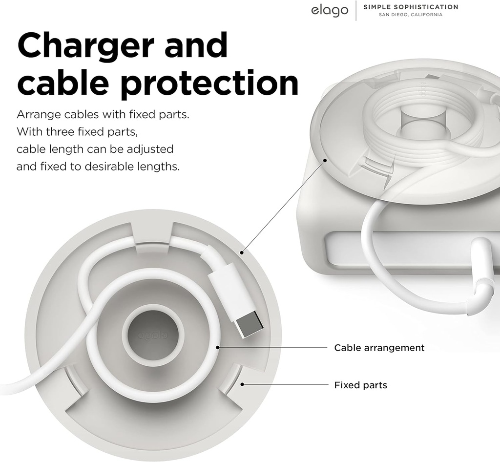 Elago Cable Management Case for MacBook Adapter