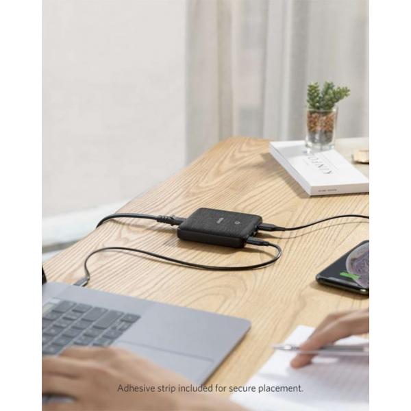 Anker PowerPort Atom III 63W Slim (Black Fabric)