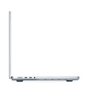 Pipetto Hardshell Dots Case for MacBook Air 15" (M2, 2022 / M3, 2024) - Frosted Clear