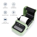 NIIMBOT B21 Portable Thermal Label Printer (Green)