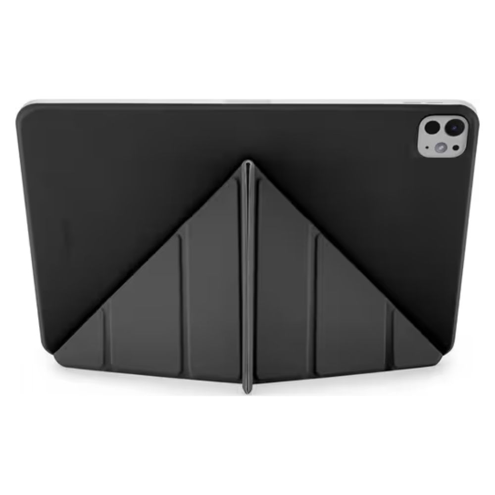 Pipetto Origami No.4 Slim Folio Case for iPad Pro 11" 2024 (Black)