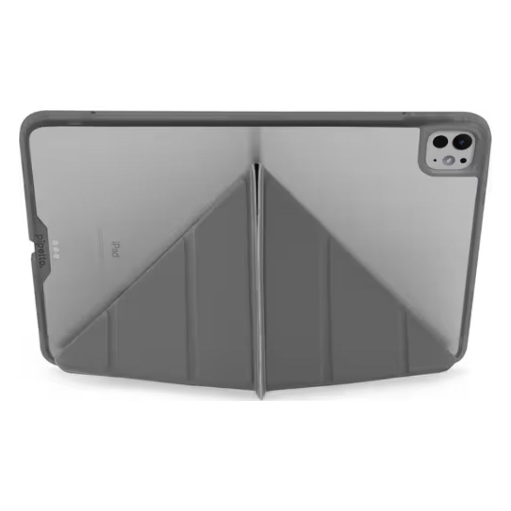 Pipetto Origami No. 1 Case for iPad Pro 11" 2024 (Grey)