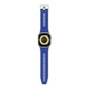 Decoded Silicone Ultra Traction Strap Apple Watch 49/45/44/42mm (Galactic Blue)