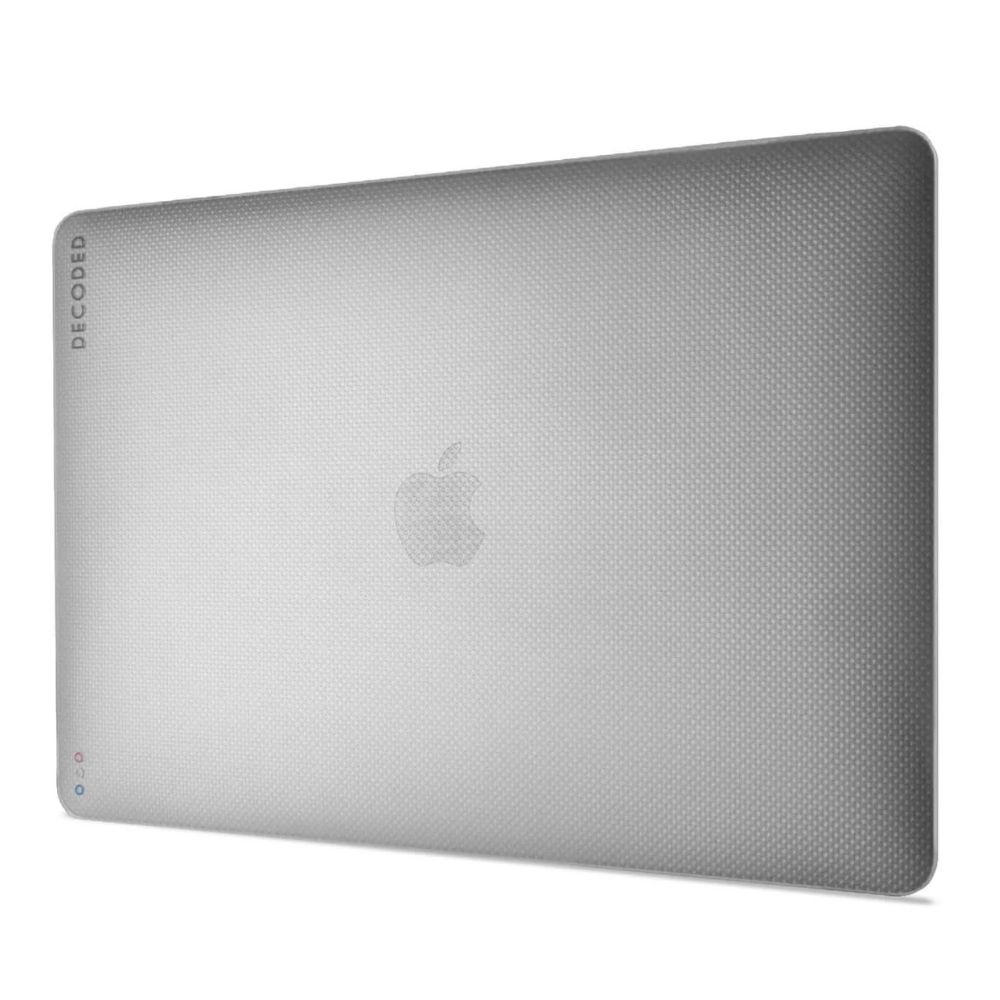 Decoded Snap On Case for Macbook Air 15" m2/m3 (Transparent)