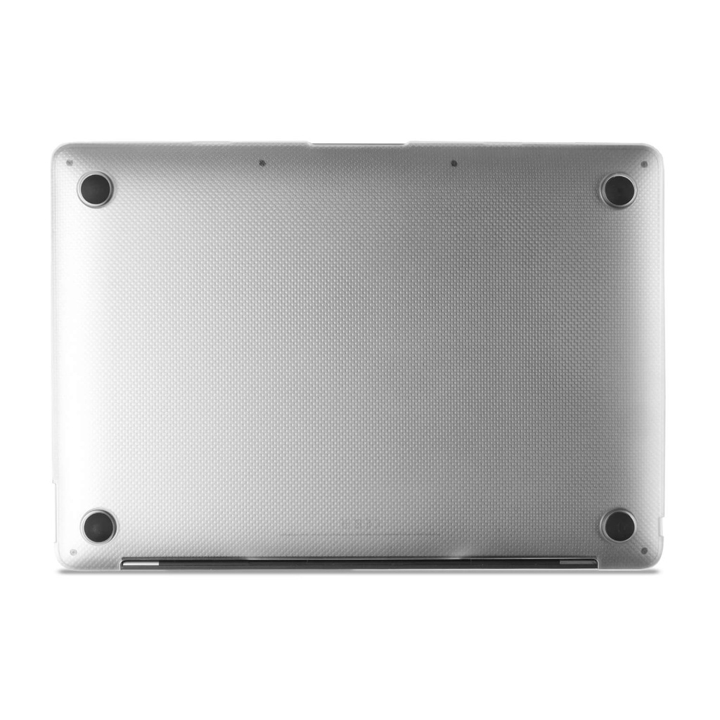 Decoded Snap On Case for Macbook Air 15" m2/m3 (Transparent)