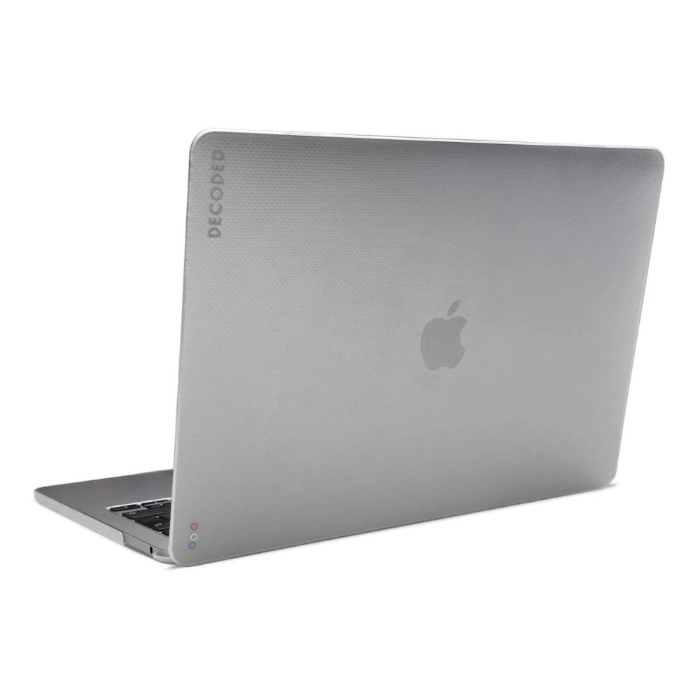 Decoded Snap On Case for Macbook Air 15" m2/m3 (Transparent)