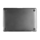 Decoded Snap On Case for Macbook Air 15" m2/m3 (Transparent Black)