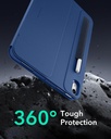 ESR Shift Magnetic Case for iPad Air 13" 2024 (Blue)