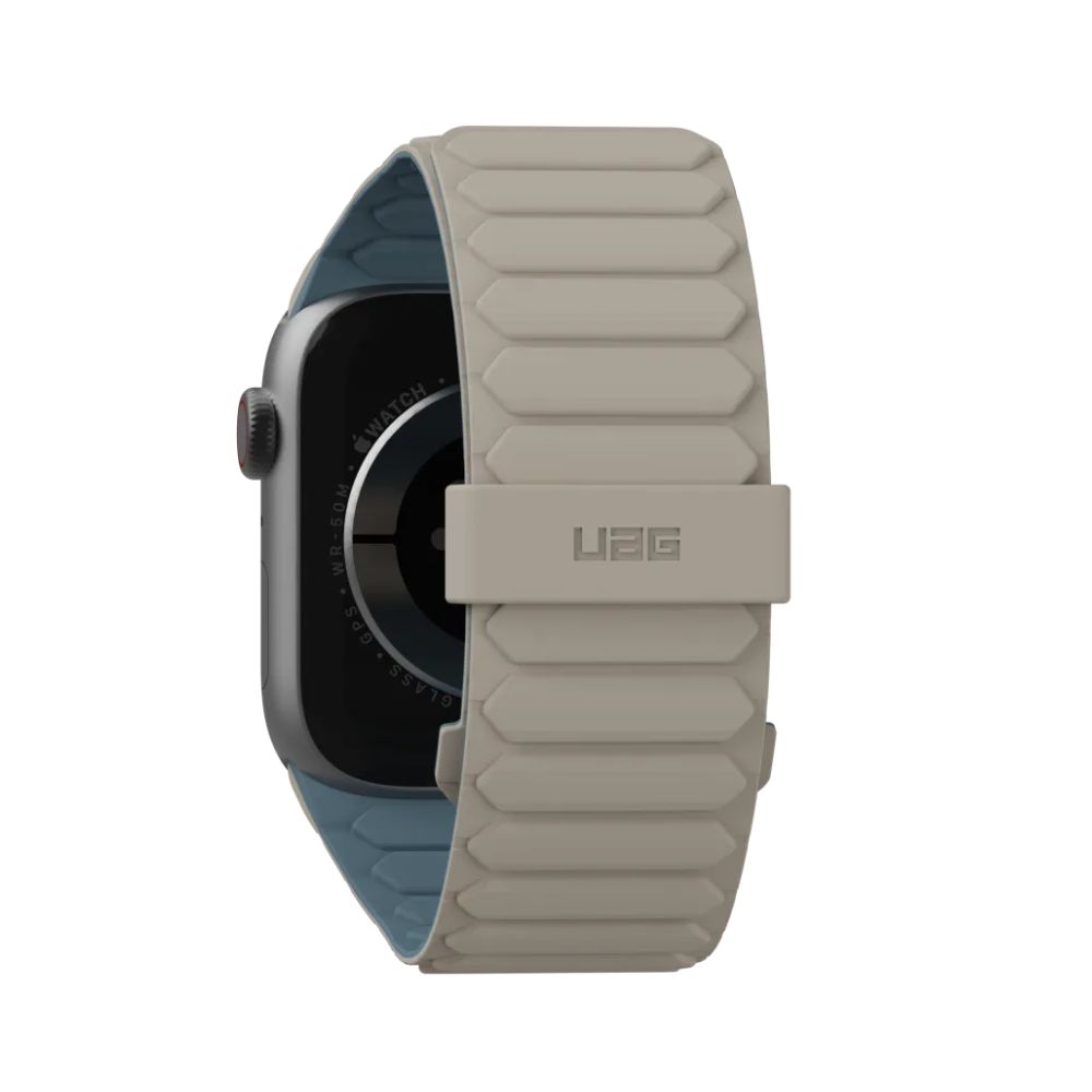 UAG Pathfinder Strap for Apple Watch 49/45/44/42mm (Dune/Cloud Blue)