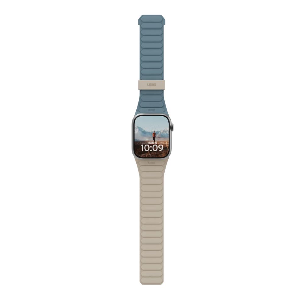 UAG Pathfinder Strap for Apple Watch 49/45/44/42mm (Dune/Cloud Blue)