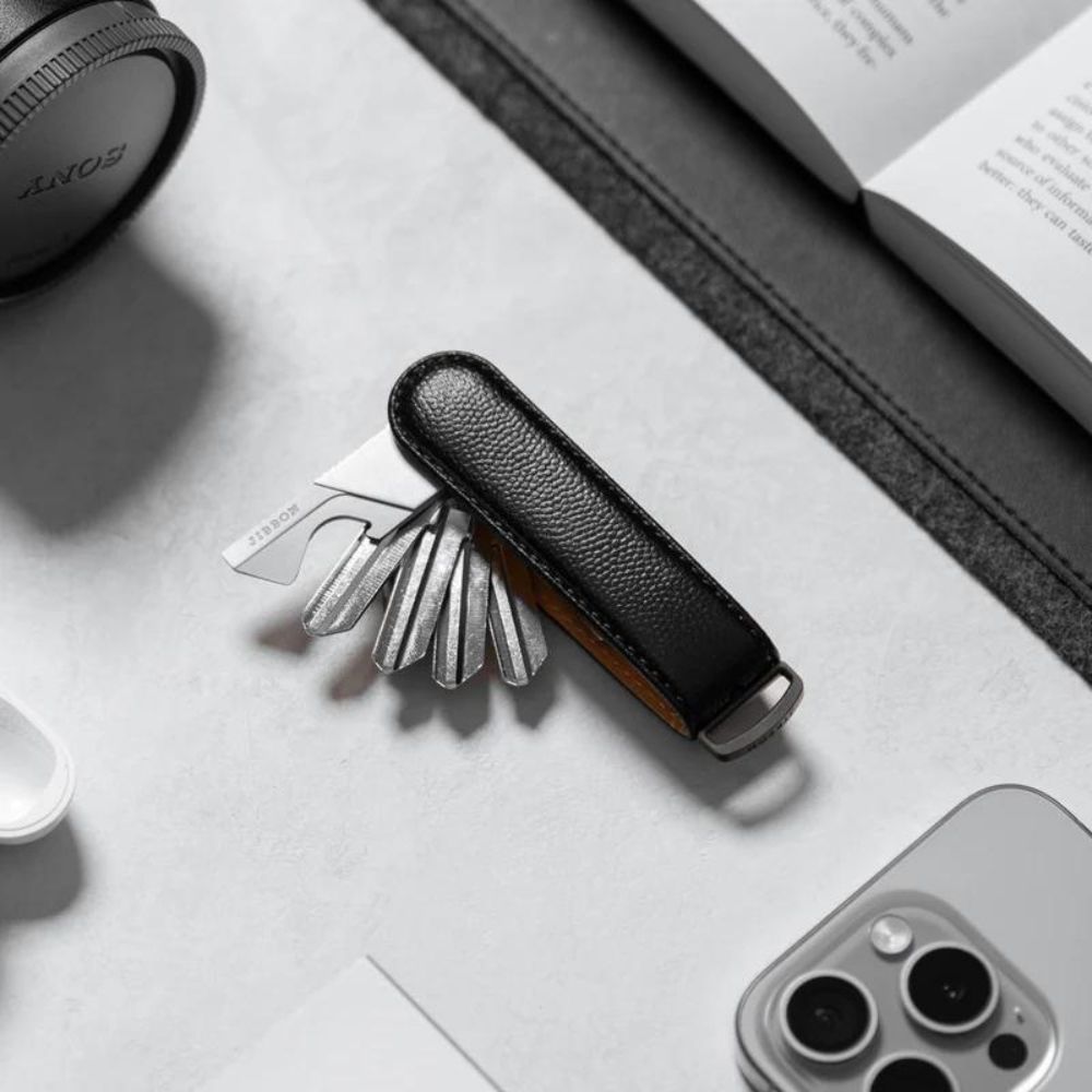 Jibbon Key Organiser+Multi-tool (Black Caviar) Limited Edition