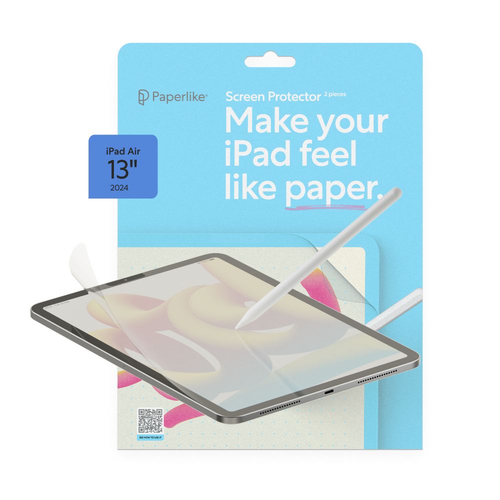 Paperlike Screen Protector for iPad Air 13" 2024