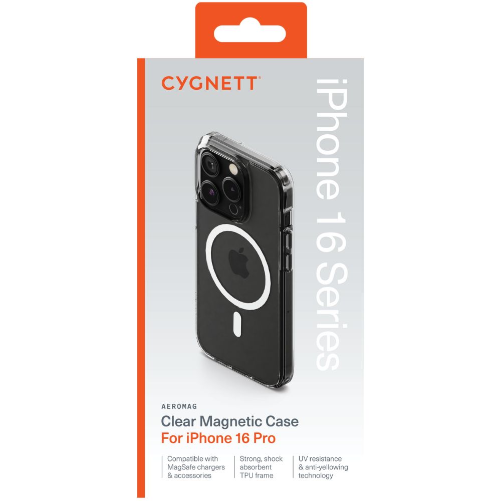 Cygnett AeroMag Case for iPhone 16 Pro