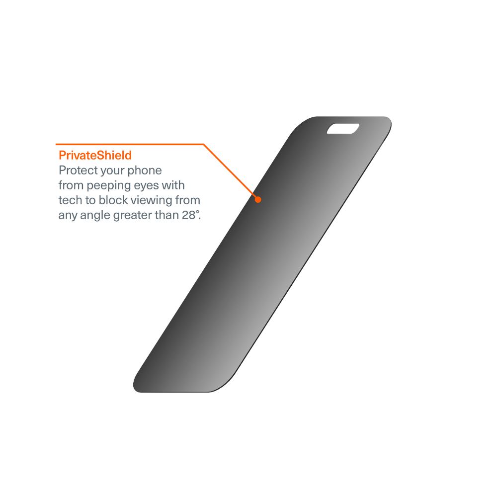 Cygnett Screen Protector for iPhone 16 Pro Max (Privacy)