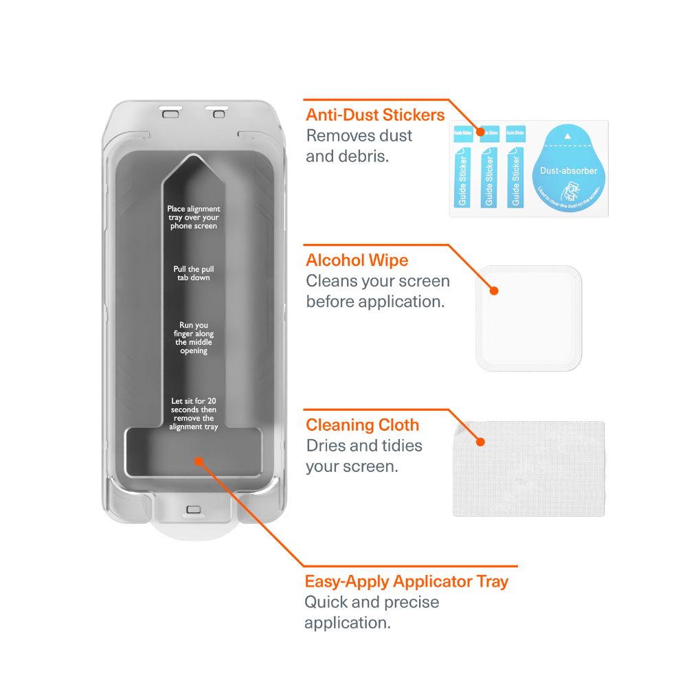 Cygnett Screen Protector for iPhone 16 Pro Max (Privacy)