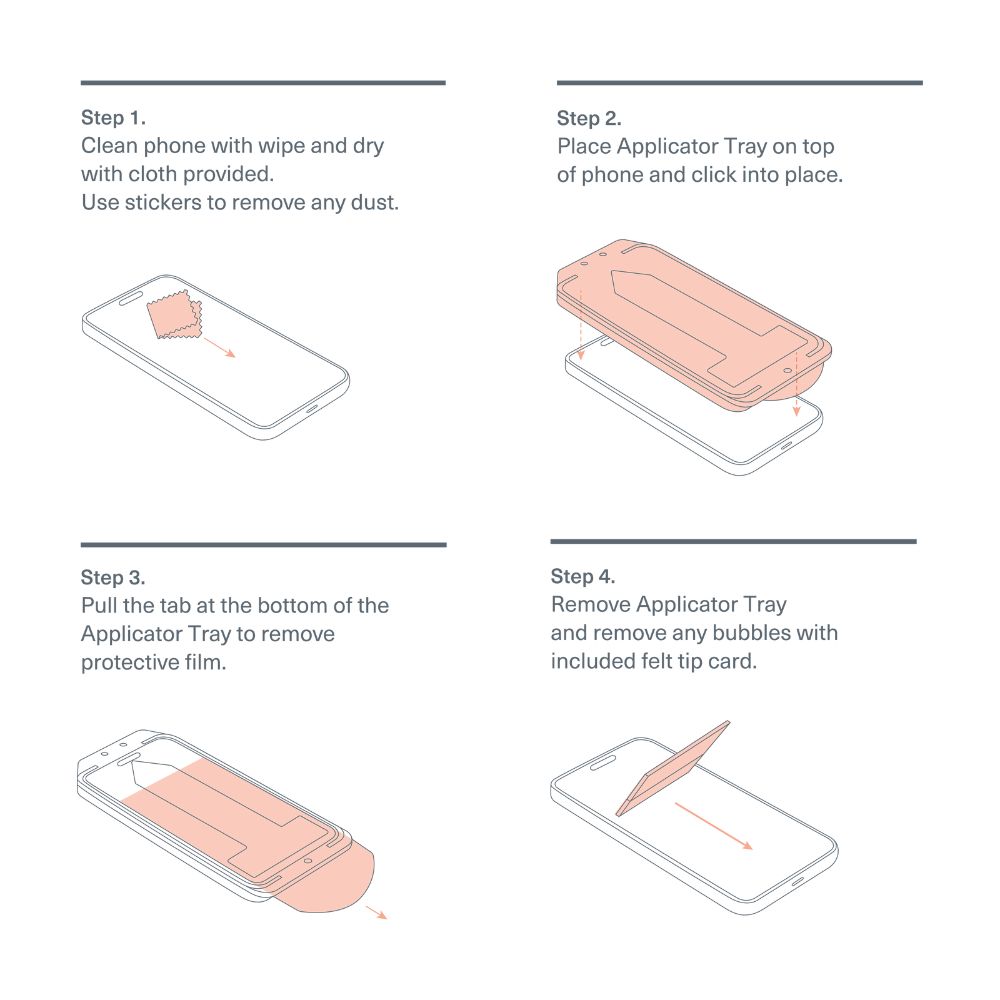 Cygnett Screen Protector for iPhone 16 Pro Max (Privacy)