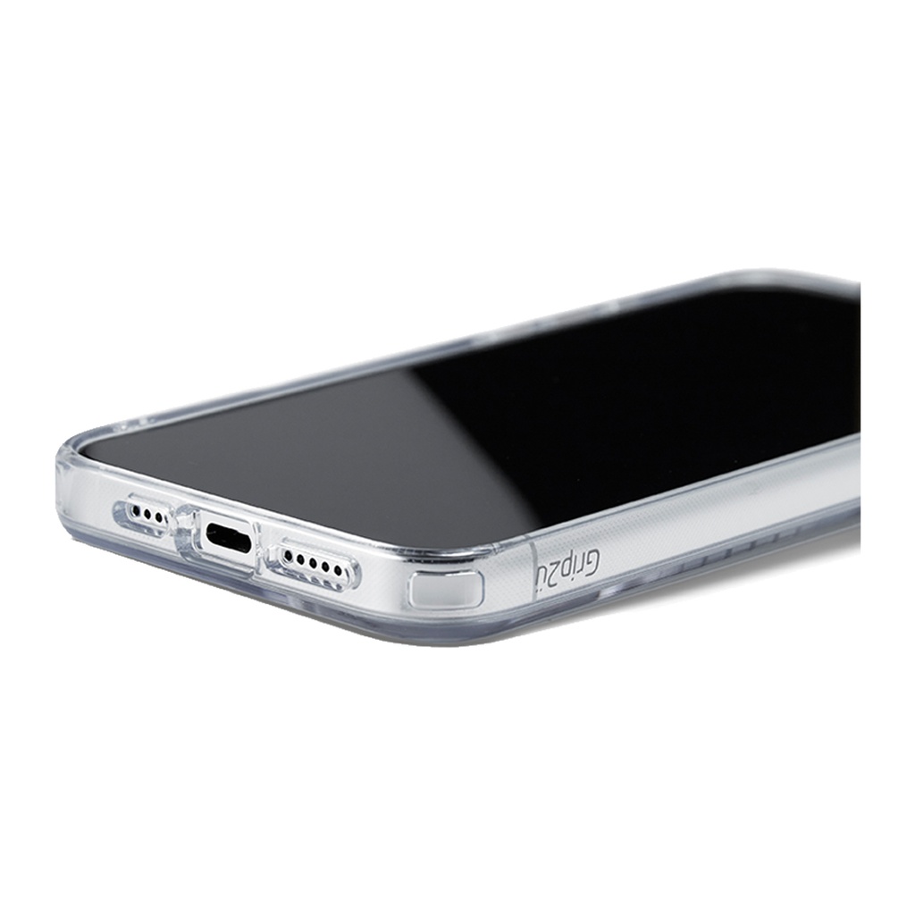 Grip2u Base Case Magsafe iPhone 16 Pro (Clear)