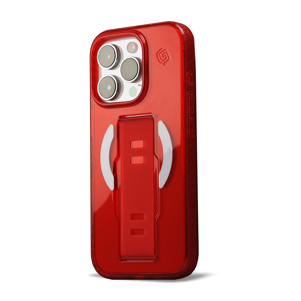 Grip2u Slim Magsafe Case iPhone 16 Pro (Scarlet)