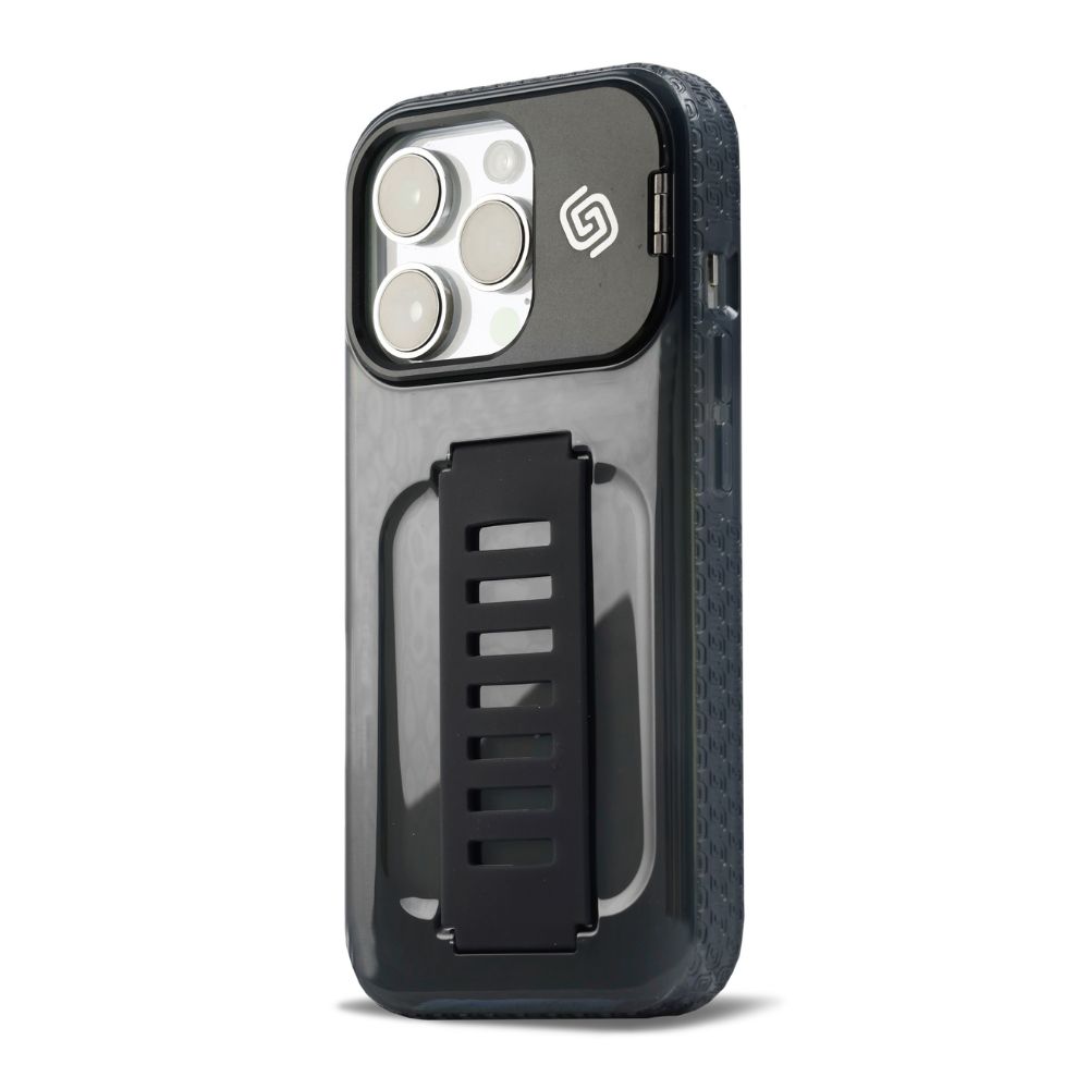 Grip2u Boost Case with Kickstand iPhone 16 Pro Max (Smoky)