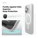 Elago Hybrid Magsafe Case for iPhone 16 Pro (Soft Clear)