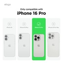 Elago Hybrid Magsafe Case for iPhone 16 Pro (Soft Clear)