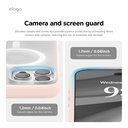 Elago Hybrid Magsafe Case for iPhone 16 Pro (Soft Clear/Lovely Pink)