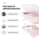 Elago Silicone Magsafe Case for iPhone 16 Pro (Lovely Pink)