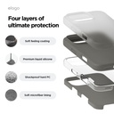 Elago Silicone Magsafe Case for iPhone 16 Pro (Medium Gray)