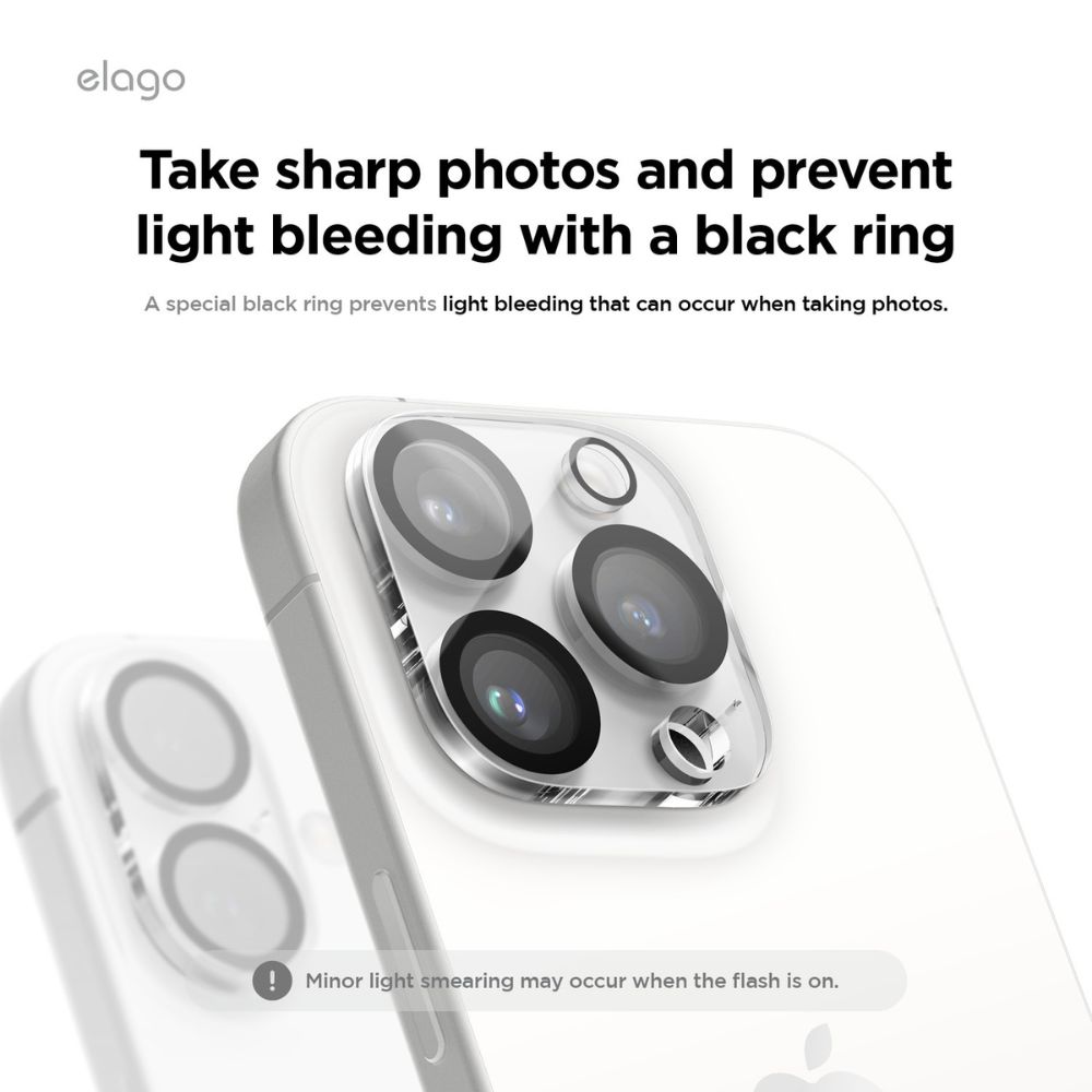 Elago Camera Lens for iPhone 16 Pro/16 Pro Max