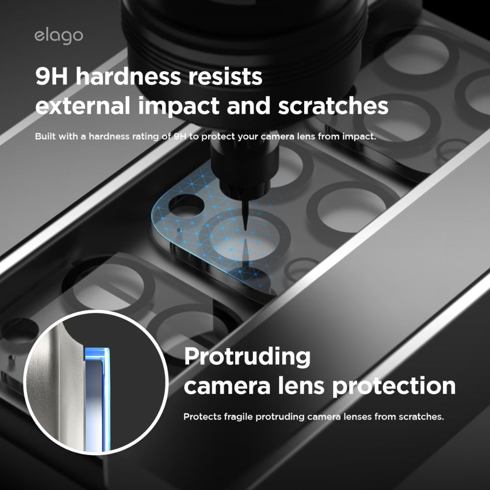 Elago Camera Lens for iPhone 16 Pro/16 Pro Max