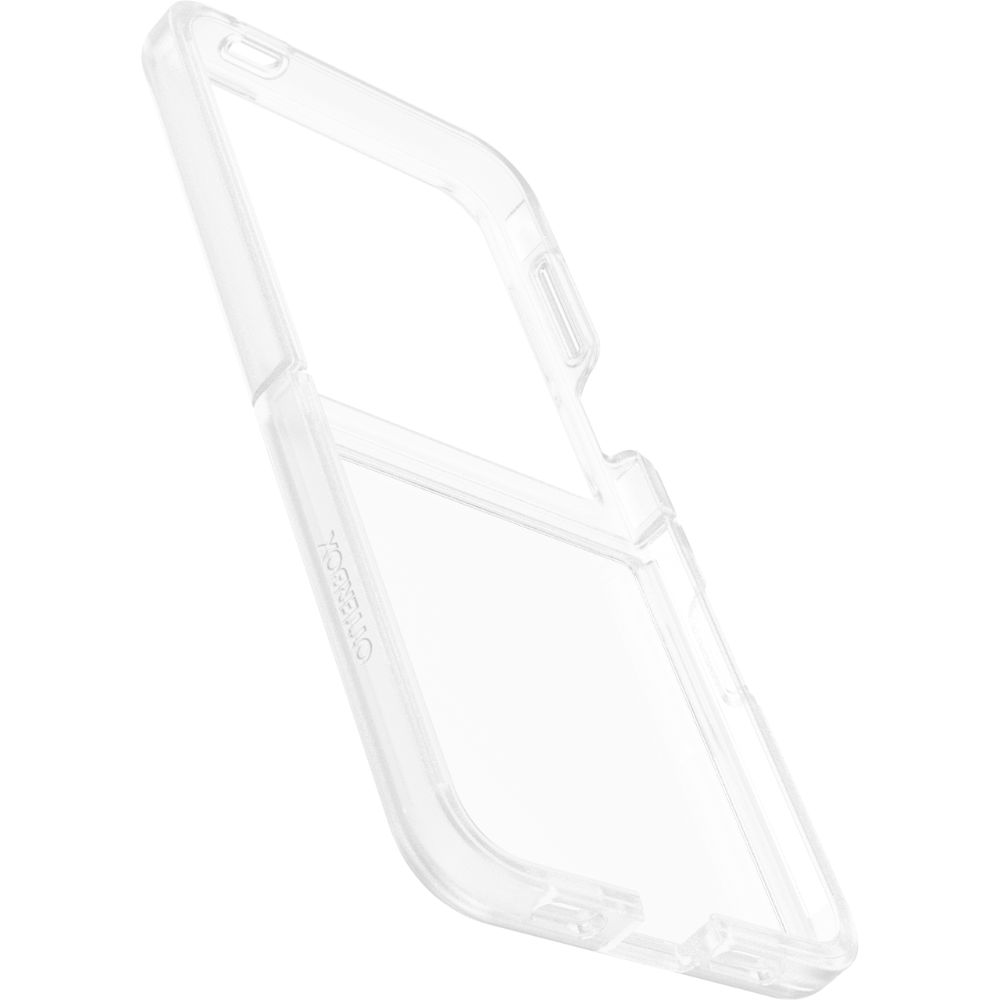 OtterBox Thin Flex Case For Samsung Galaxy Z Flip 6 (Clear)