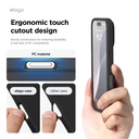 Elago Silicone Magsafe Case for iPhone 16 Pro Max (Black)