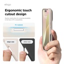 Elago Silicone Magsafe Case for iPhone 16 Pro Max (Stone)