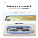 Elago Silicone Magsafe Case for iPhone 16 Pro Max (Stone)