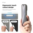 Elago Silicone Magsafe Case for iPhone 16 Pro Max (Medium Gray)