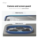 Elago Silicone Magsafe Case for iPhone 16 Pro Max (Medium Gray)