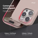 Elago Leather Magsafe Case for iPhone 16 Pro Max (Lovely Pink)