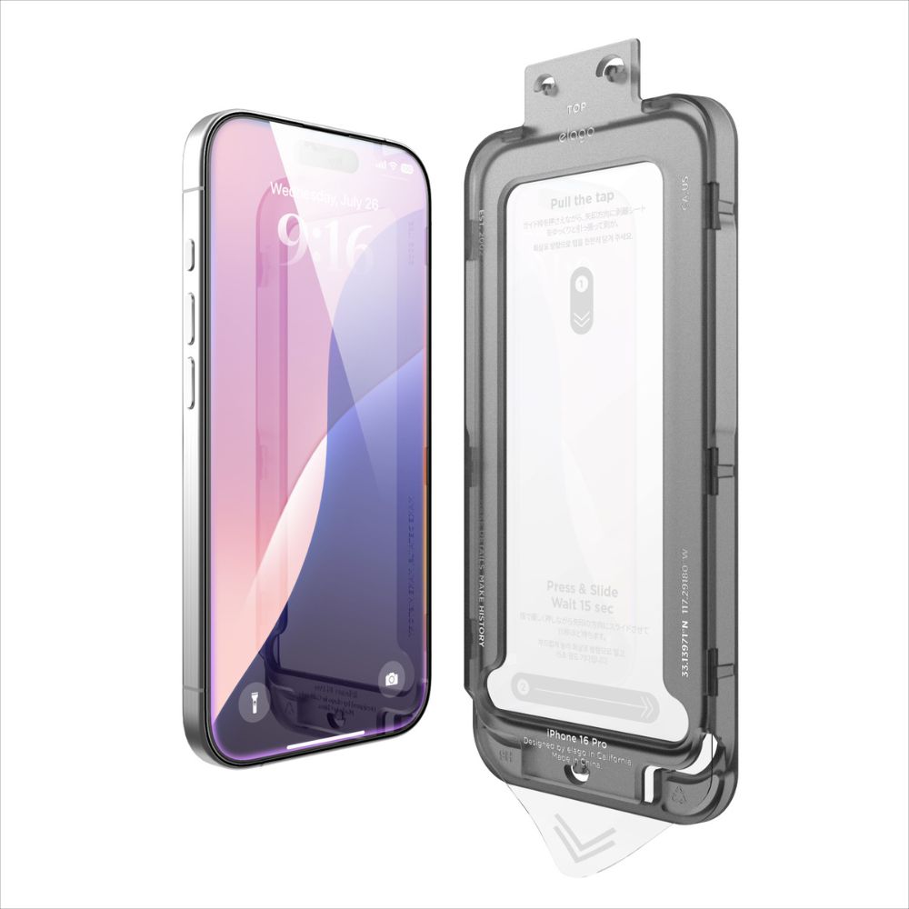 Elago Screen Protector for iPhone 16 Plus (Clear)