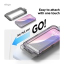 Elago Screen Protector for iPhone 16 Plus (Clear)