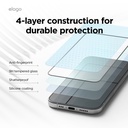 Elago Screen Protector for iPhone 16 Plus (Clear)