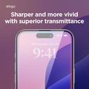 Elago Screen Protector for iPhone 16 Plus (Clear)